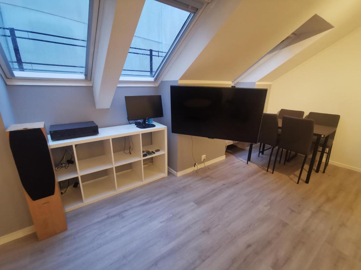 Апартаменты Toppleilighet - In The Heart Of Bergen City - 3 Beds Экстерьер фото